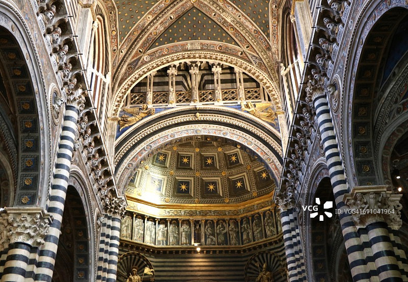 锡耶纳大教堂图片素材