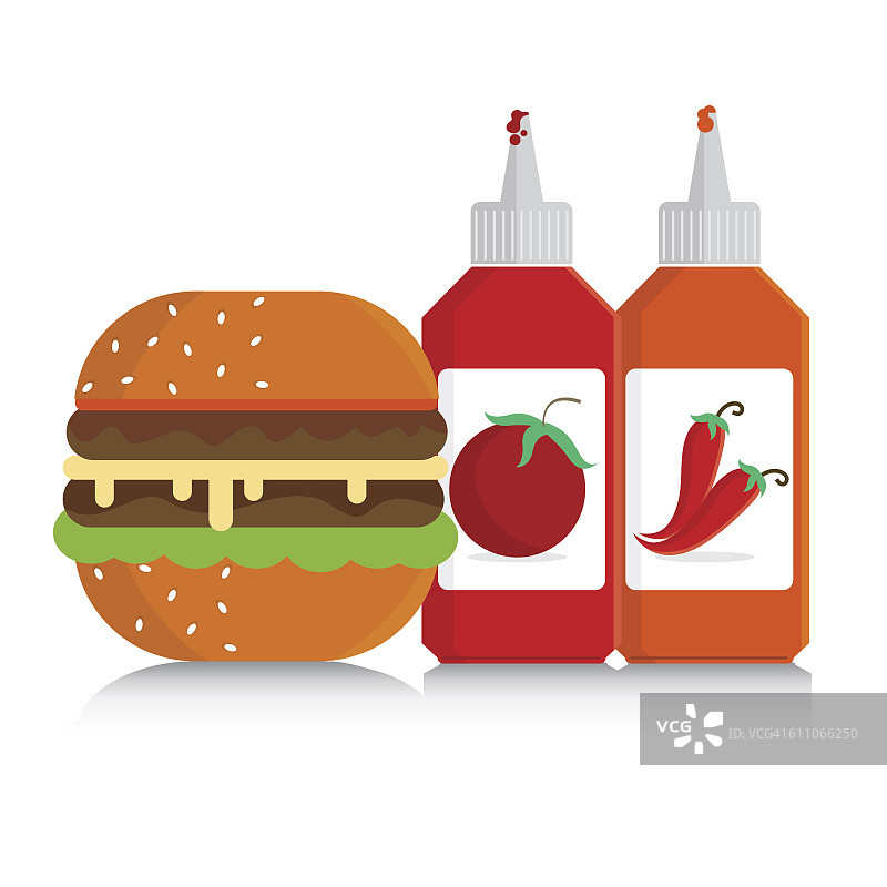 汉堡图片素材