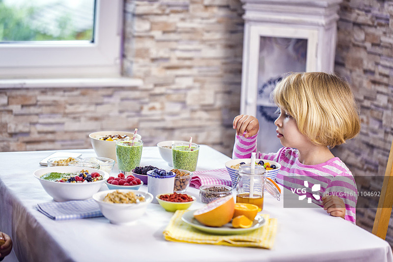 食用健康超级食物料理图片素材