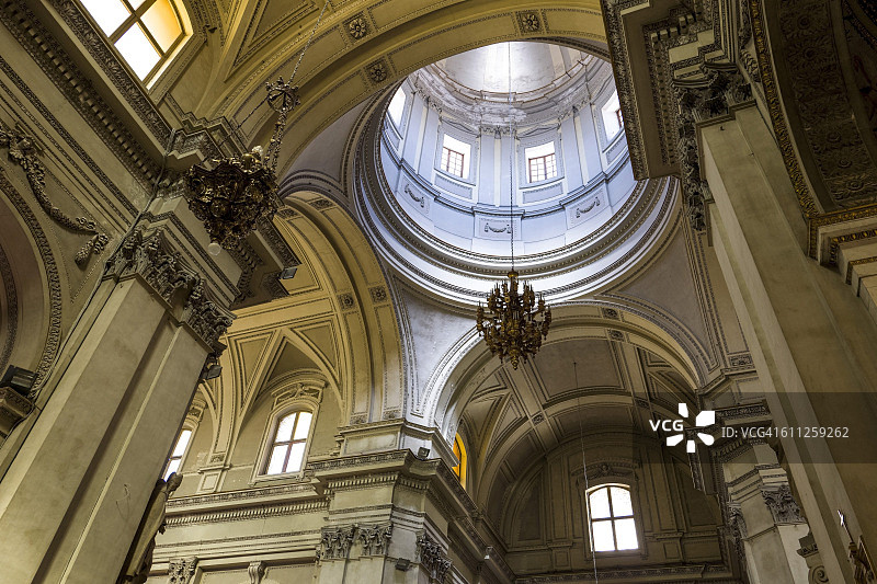 意大利西西里巴勒莫大教堂图片素材