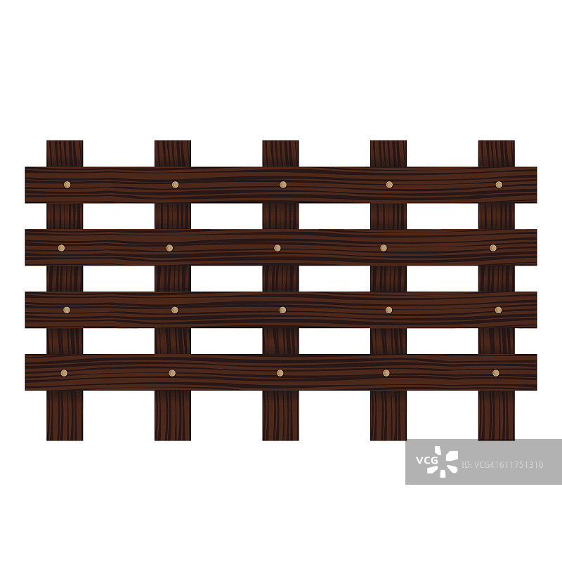 木栅栏图片素材