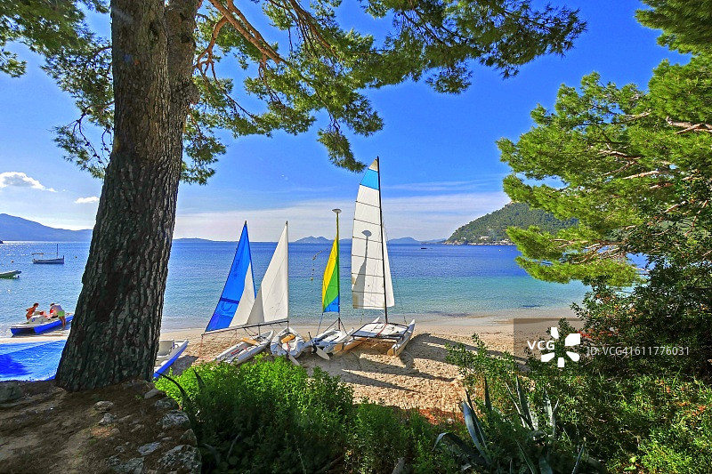 马略卡岛福门托角卡拉皮德拉波萨达图片素材