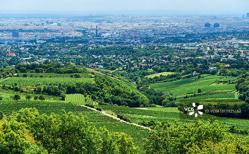 维也纳城市风光图片素材