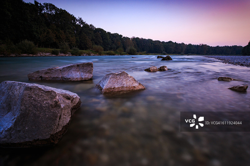 伊萨尔河图片素材