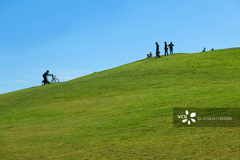 西雅图燃气厂公园图片素材