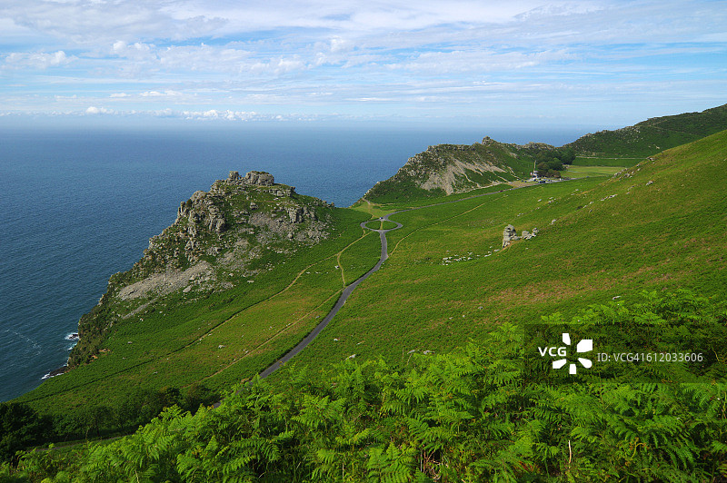 岩石谷图片素材