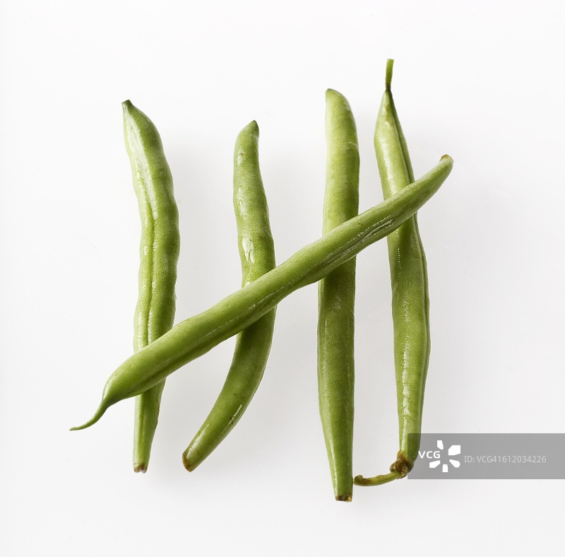 五根绿豆图片素材