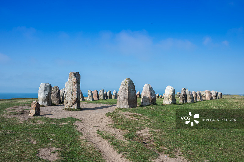 阿勒斯巨石阵图片素材