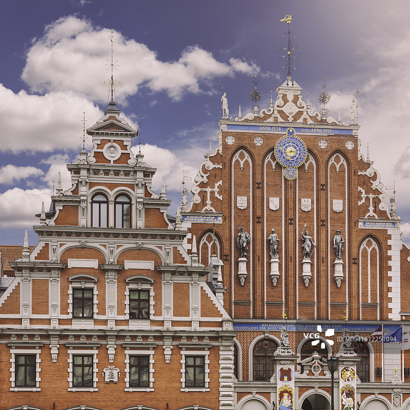 里加黑头宫图片素材