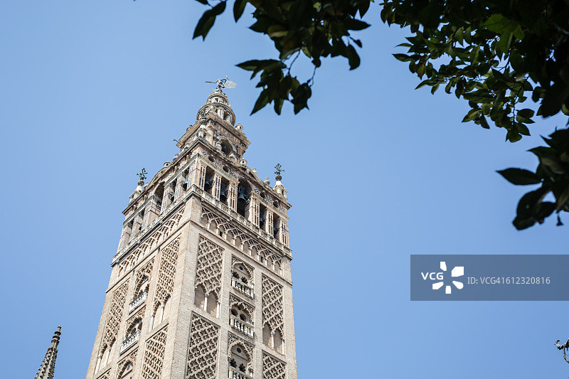 塞维利亚吉拉尔达塔图片素材