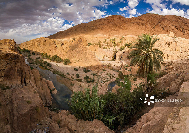 穆林·费莱加，Bousaada，阿尔及利亚。图片素材