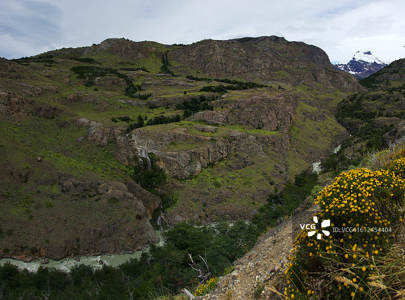 菲茨罗伊河谷图片素材