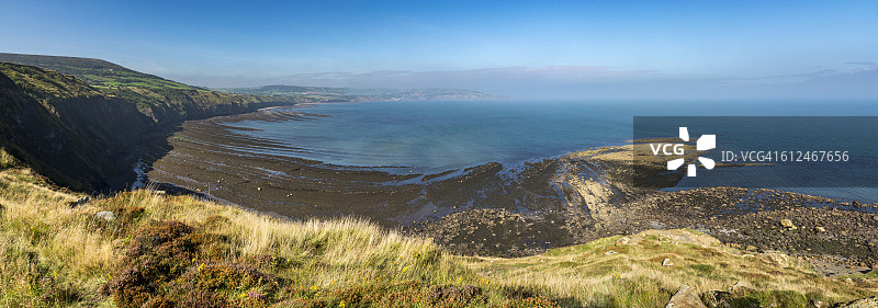 英格兰北约克郡罗宾汉湾图片素材
