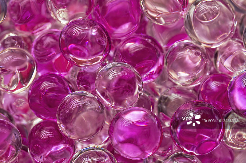 粉色闪光珍珠背景图片素材