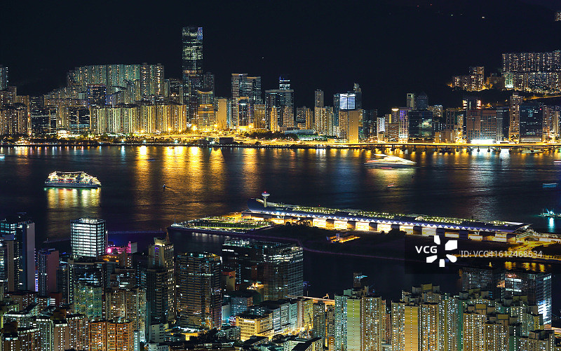 香港启德邮轮码头图片素材