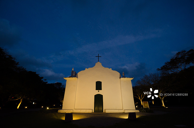 巴伊亚州特兰科索圣若昂·巴蒂斯塔教堂图片素材