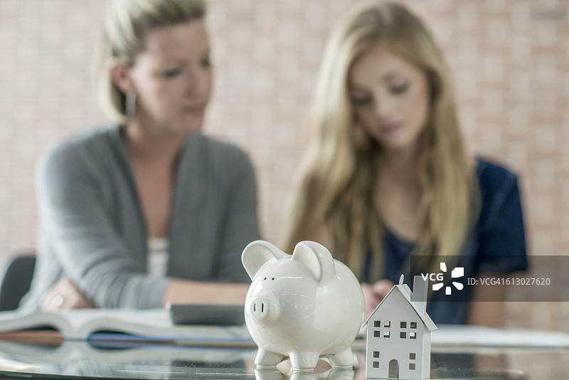 开始储蓄账户图片素材