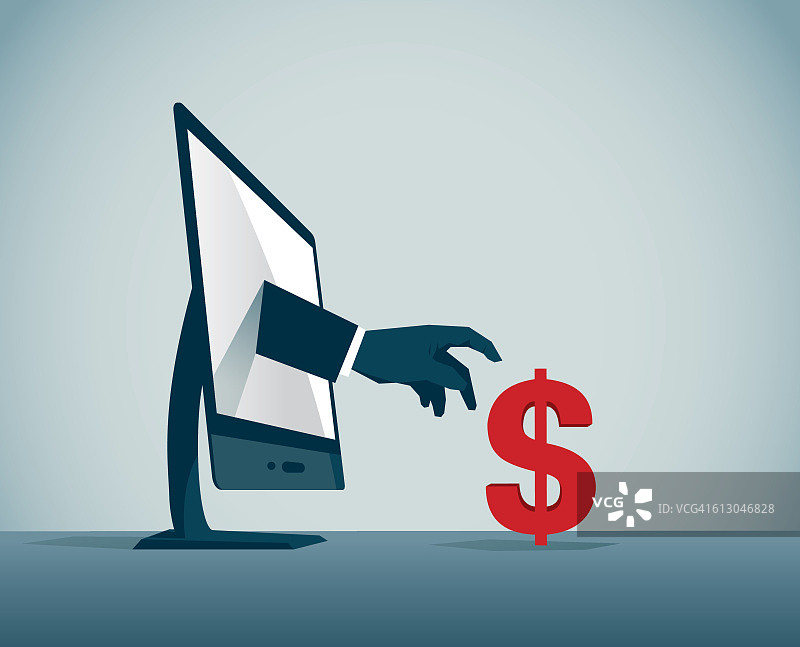 电脑犯罪图片素材