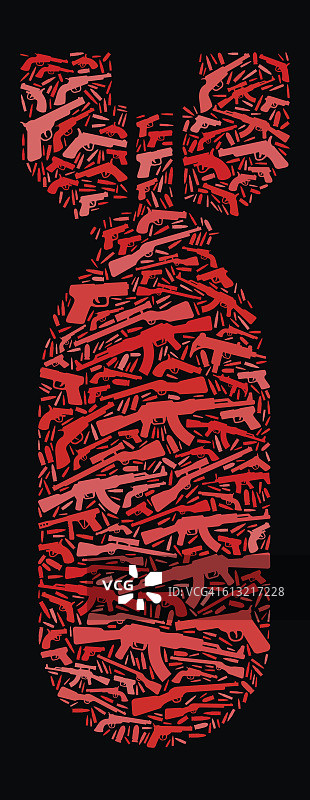 炸弹枪图标图案背景图片素材