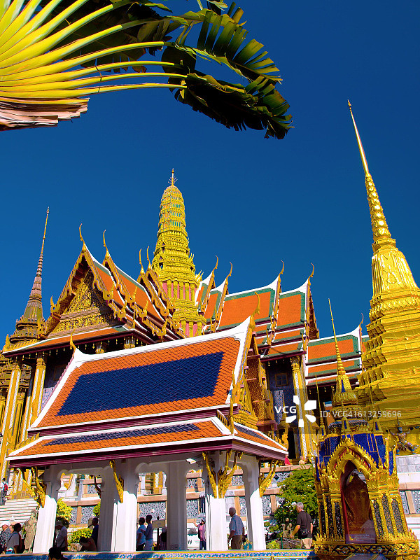 泰国曼谷大皇宫图片素材