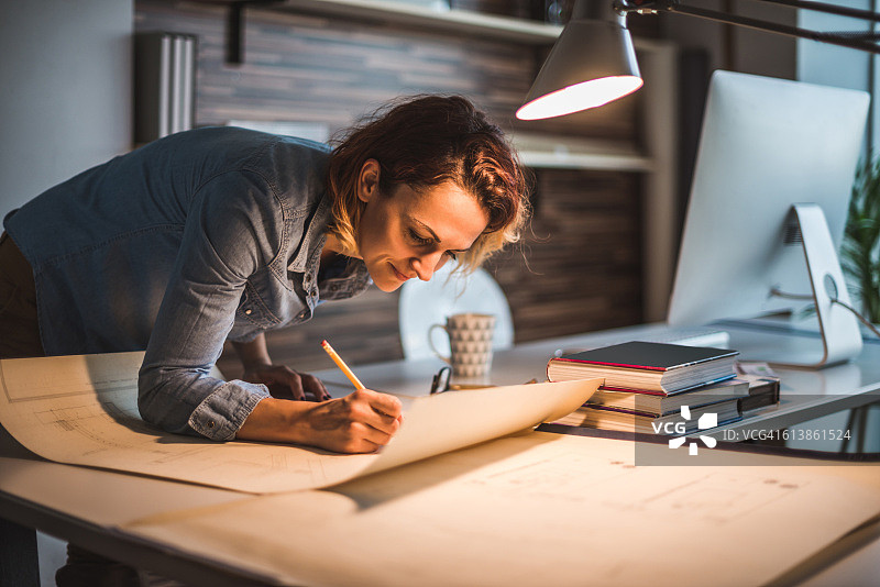 新房地产设计图片素材