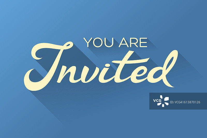 邀请函书法贺卡图片素材