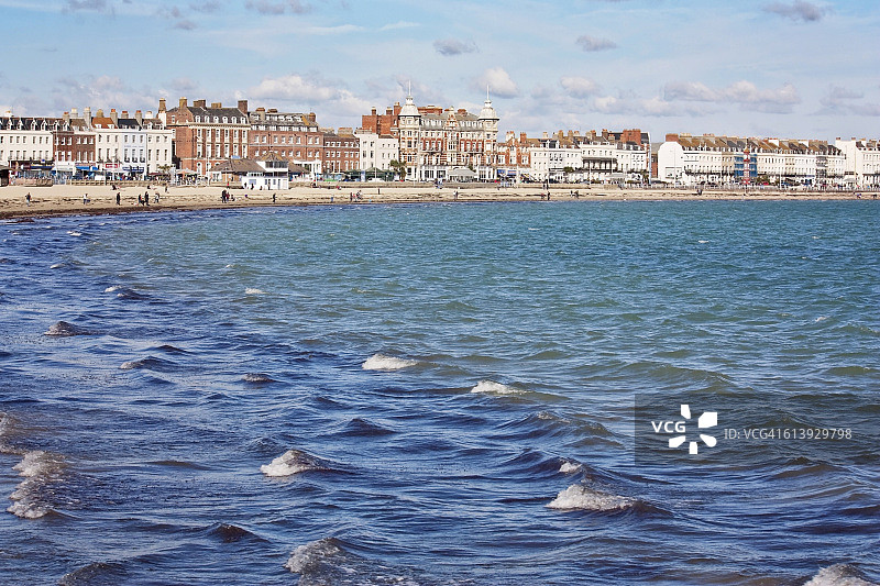 韦茅斯海滨图片素材