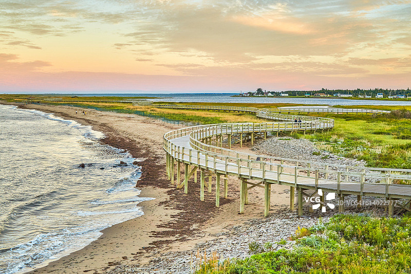 加拿大布克图什沙丘欧文生态中心图片素材