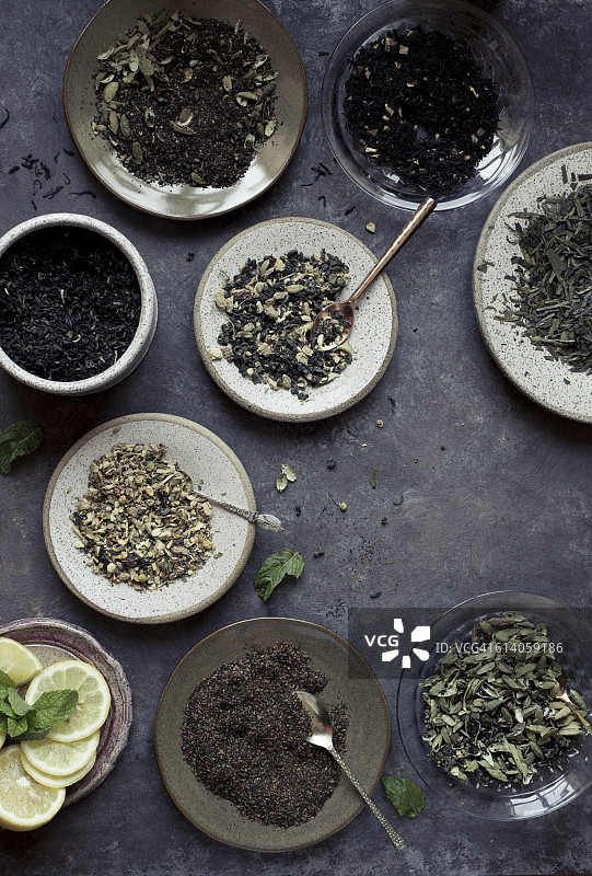 各种茶叶图片素材