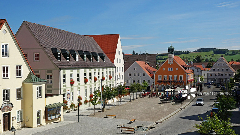 奥托博伊伦图片素材