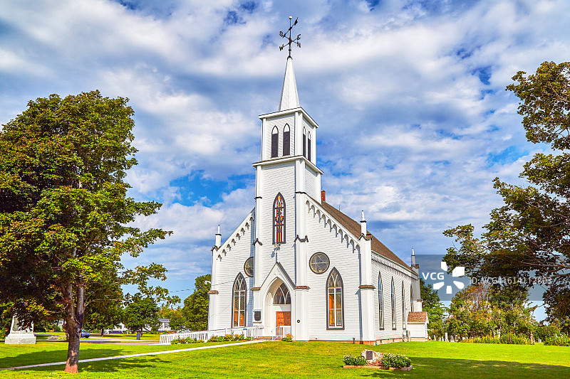 马尔佩克普林斯敦联合教堂图片素材