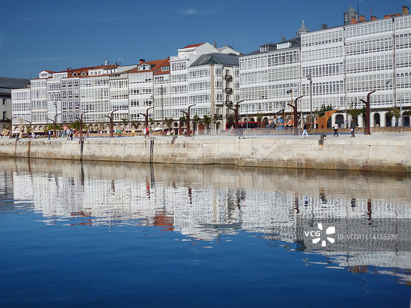 拉科鲁尼亚市图片素材