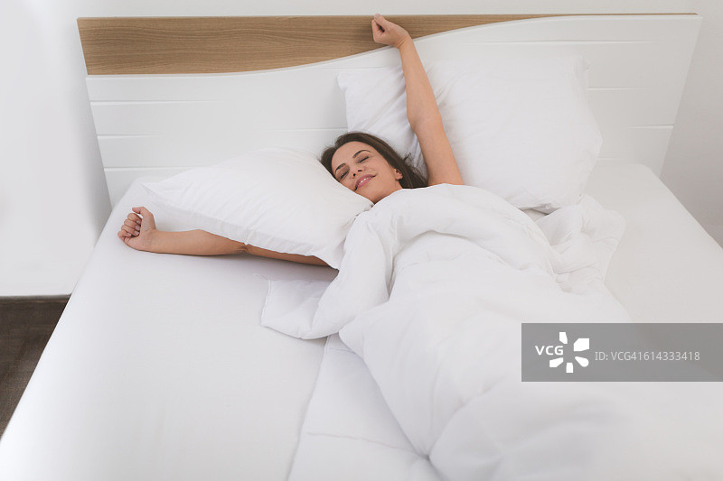 慵懒的早晨图片素材