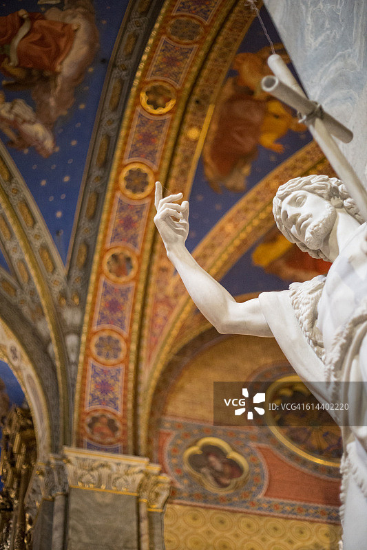 圣玛丽亚索普拉米涅瓦教堂图片素材