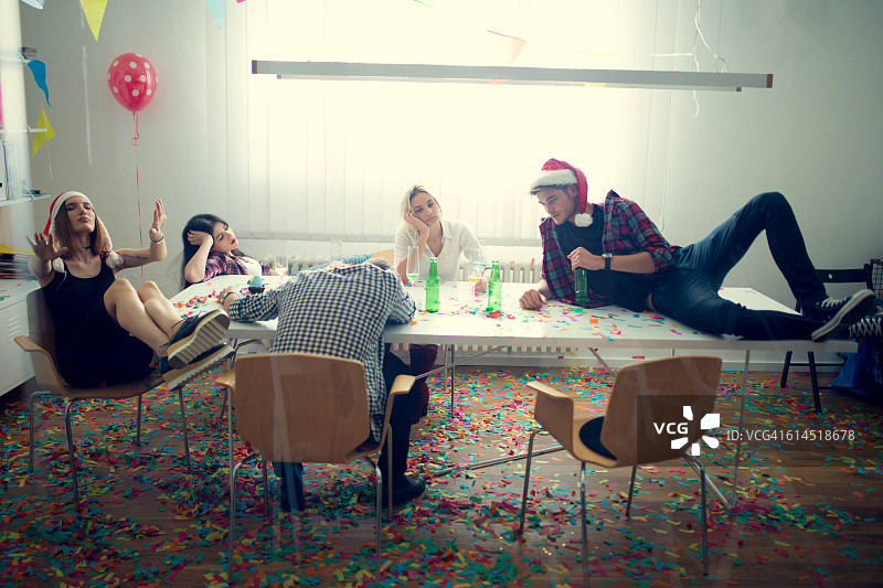 无法再参加派对图片素材