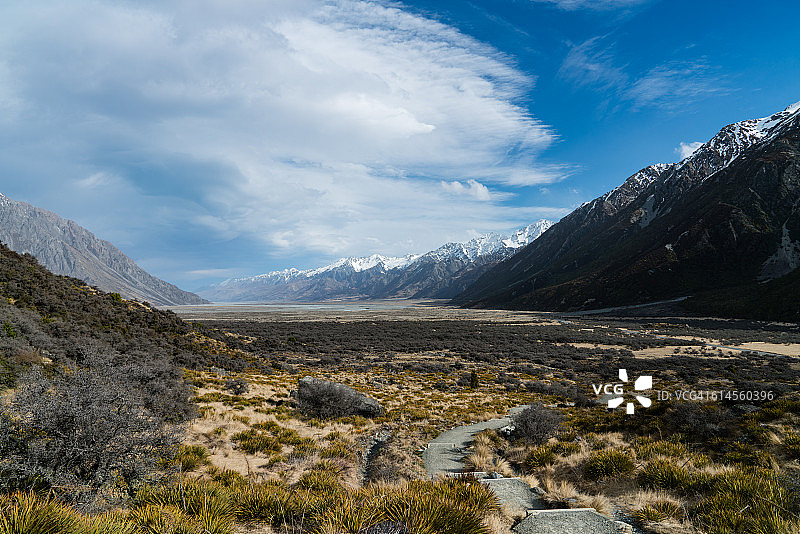 新西兰库克山国家公园图片素材