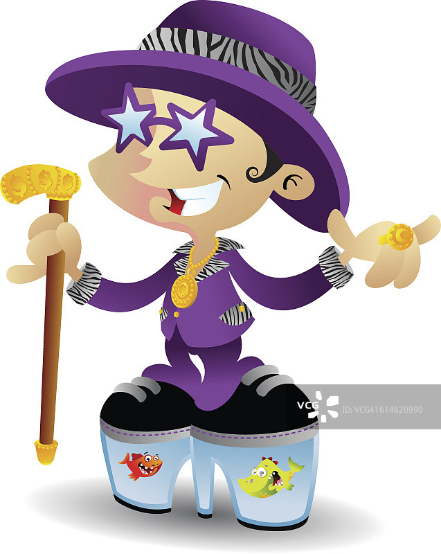 皮条客图片素材