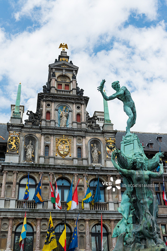 安特卫普市政厅图片素材