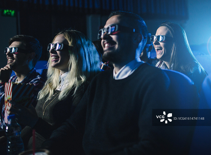 在电影院里图片素材