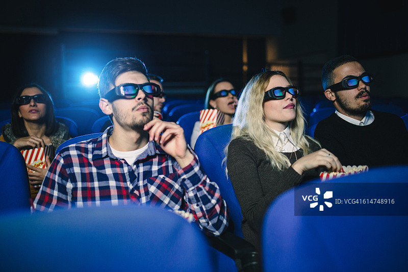 看电影图片素材