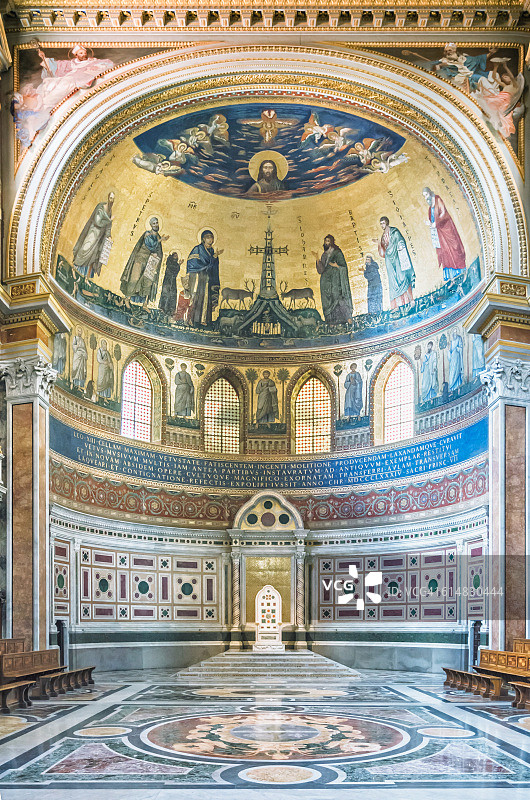 拉特朗圣若望大殿后殿图片素材