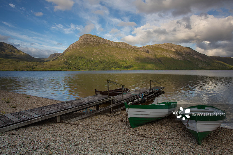 马瑞湖风光图片素材