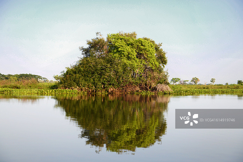 巴拉圭河风光图片素材