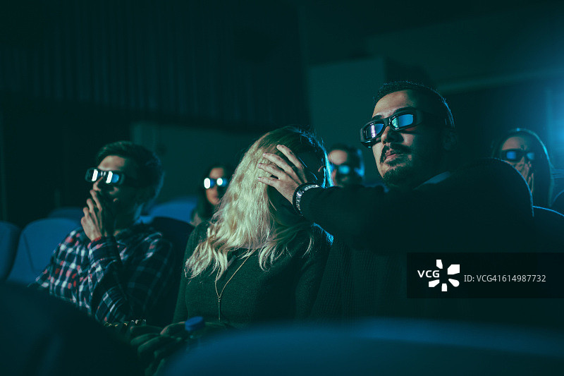 在电影院图片素材