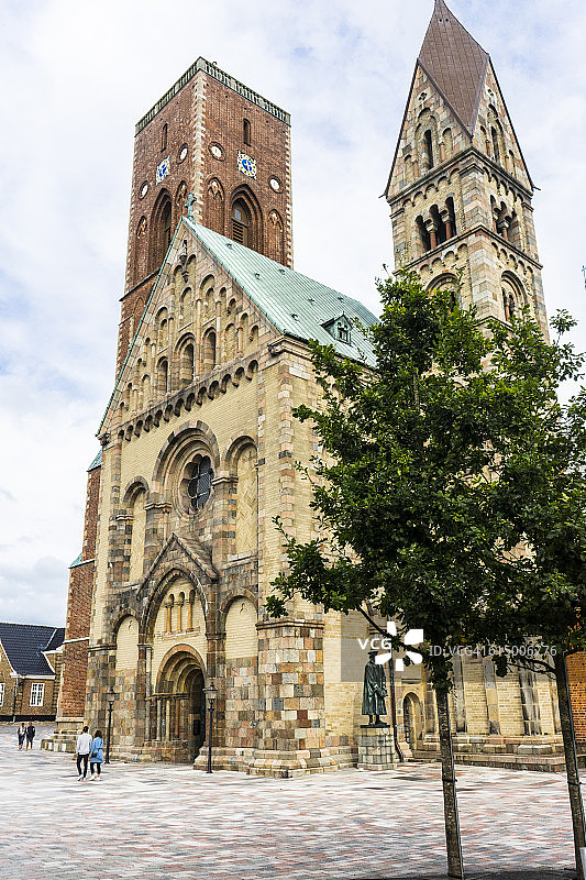 里伯大教堂图片素材