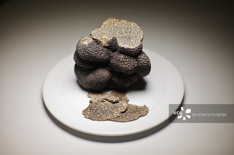 黑松露图片素材
