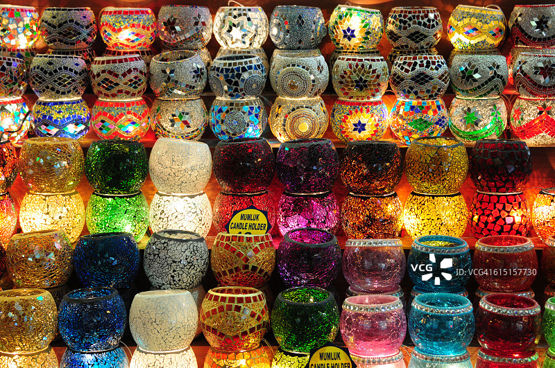 伊斯坦布尔大巴扎图片素材