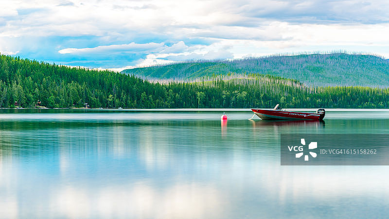 麦克唐纳湖图片素材