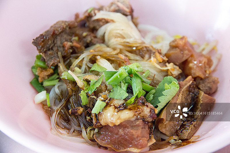 牛肉河粉图片素材