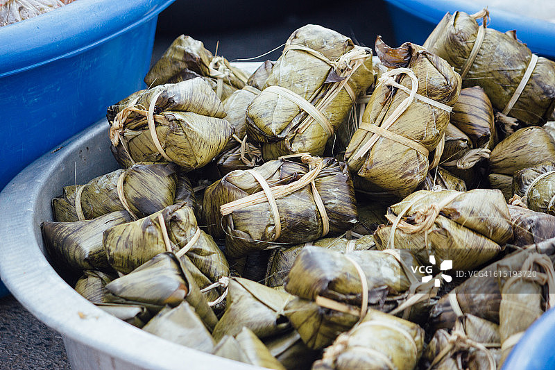 糯米粽子图片素材